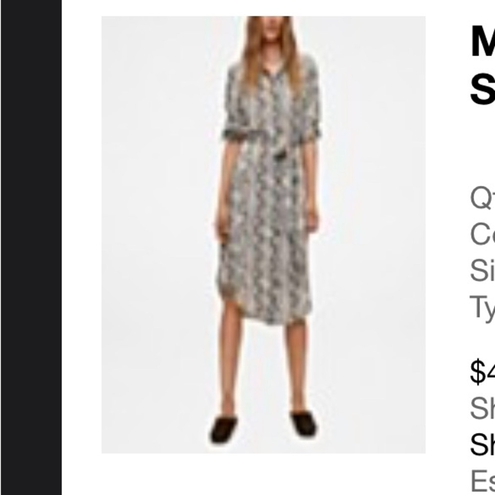 Midi dress
